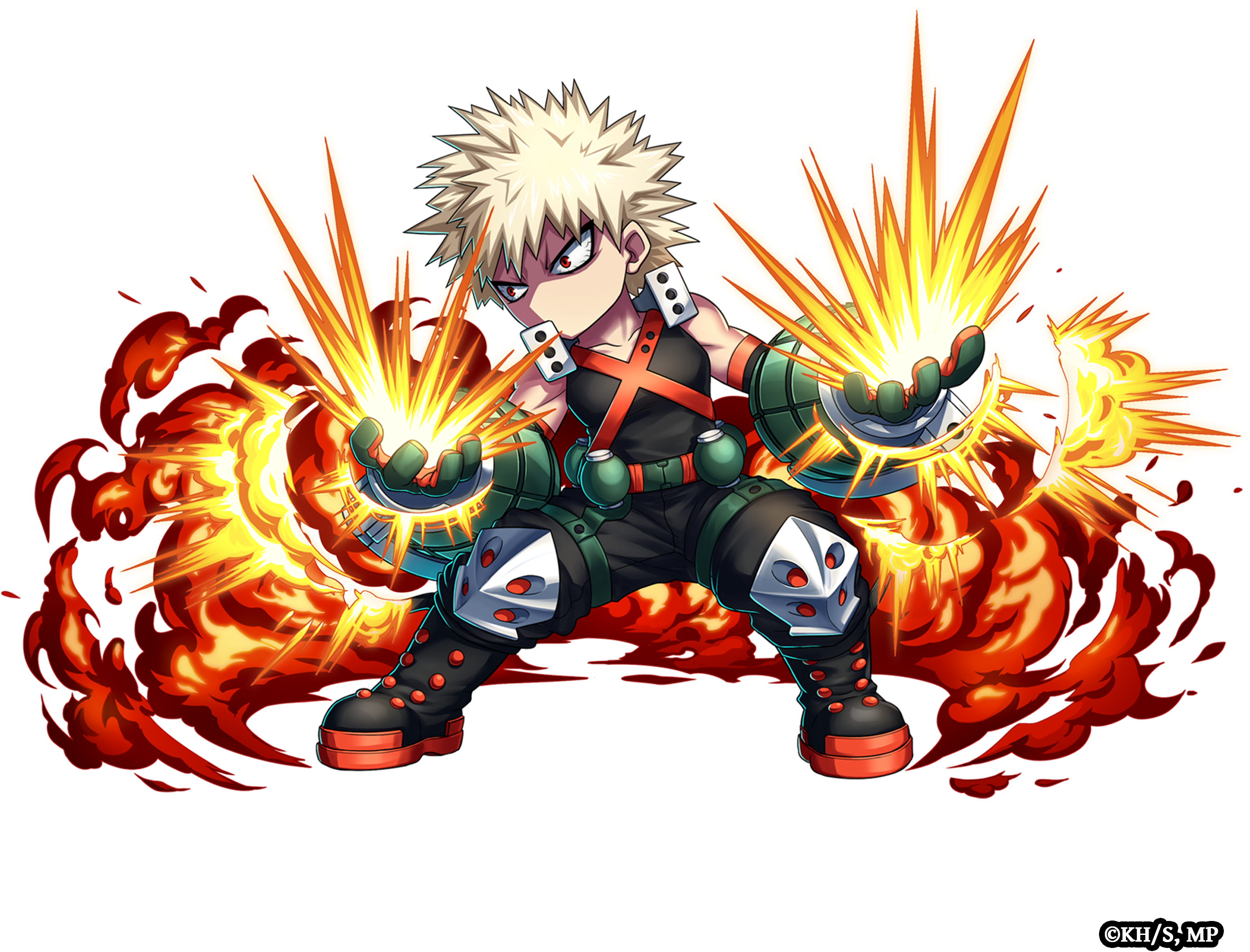 Bakugo Katsuki Transparent PNG Image