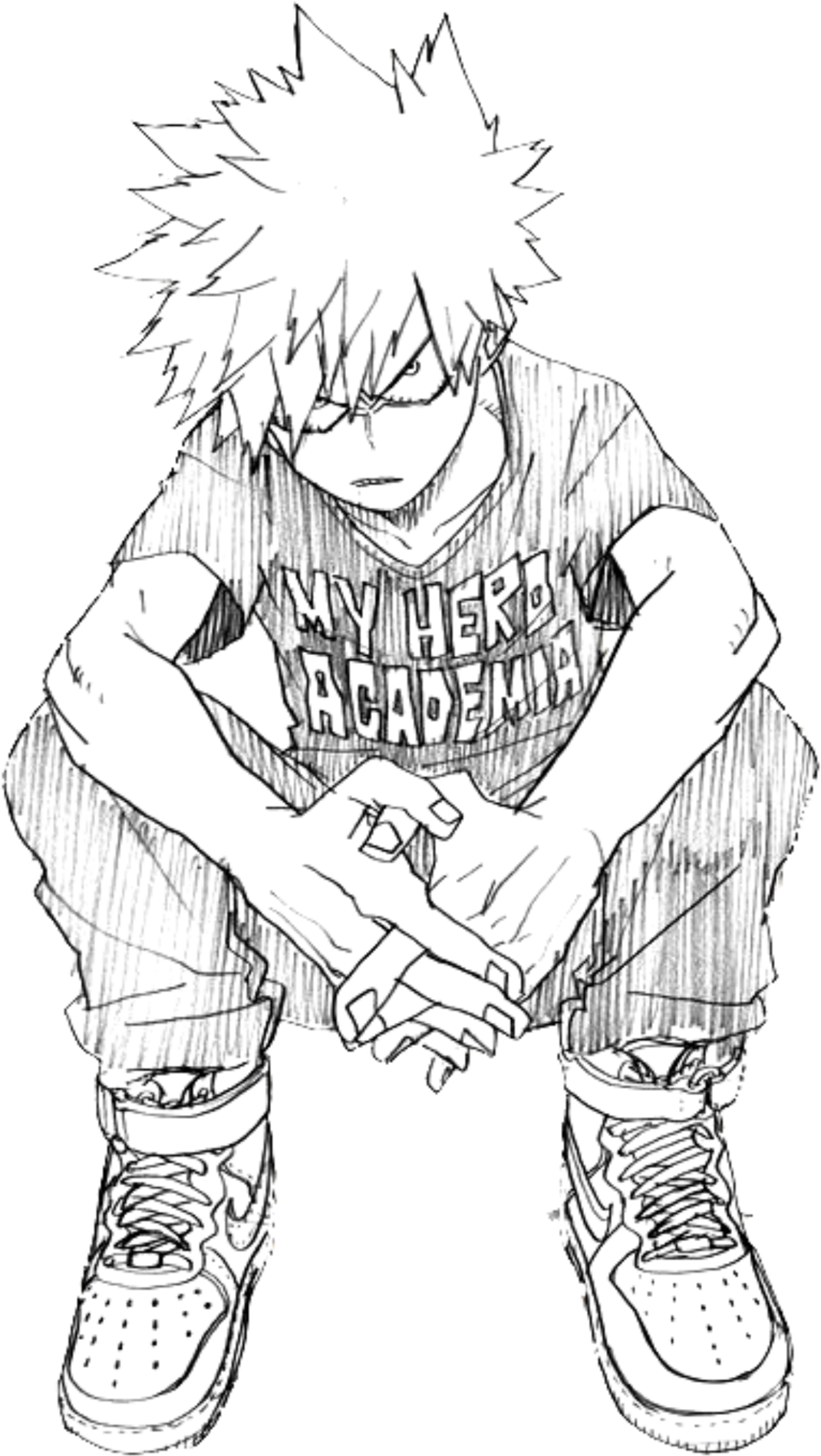 Bakugo Katsuki Transparent PNG Image