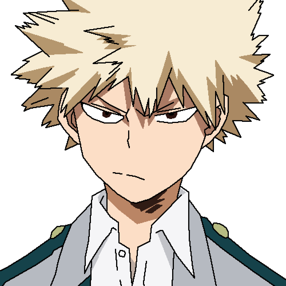 Bakugo Katsuki Transparent PNG Image
