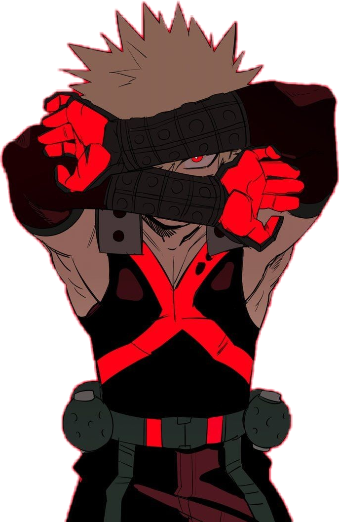 Bakugo Katsuki Transparent PNG Image