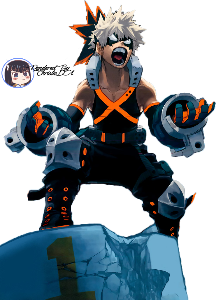 Bakugo Katsuki File Transparent PNG Image