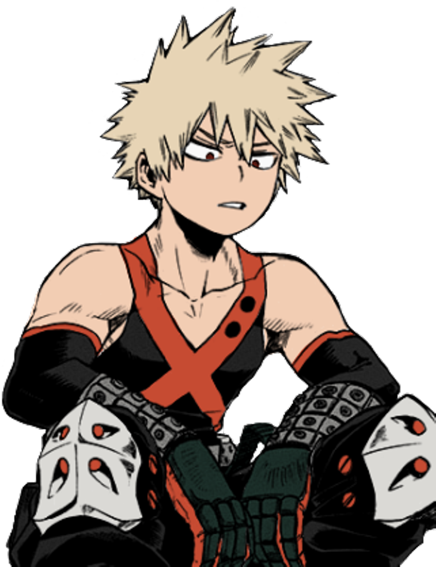 Bakugo Katsuki Transparent PNG Image