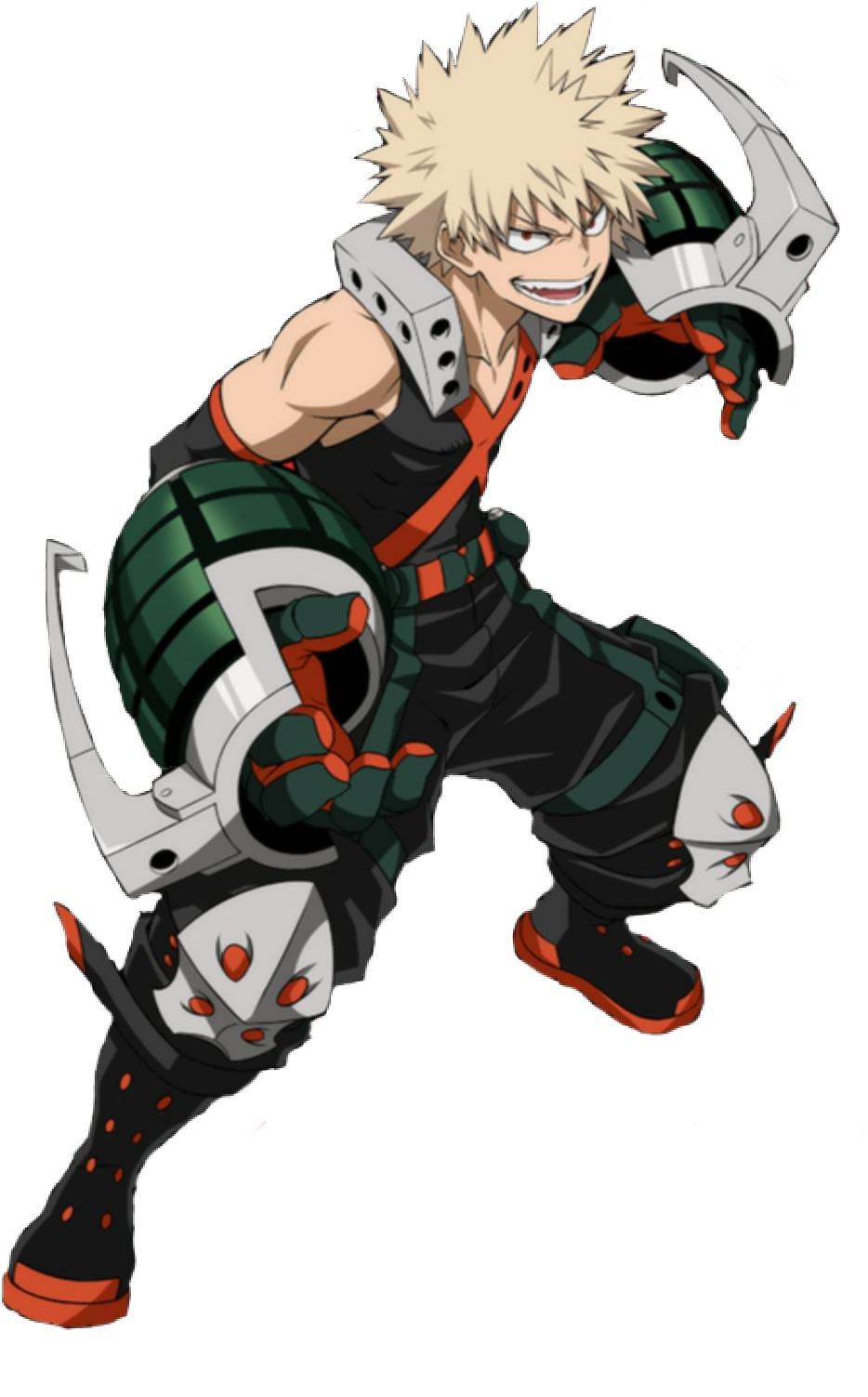 Bakugo Katsuki File Transparent PNG Image