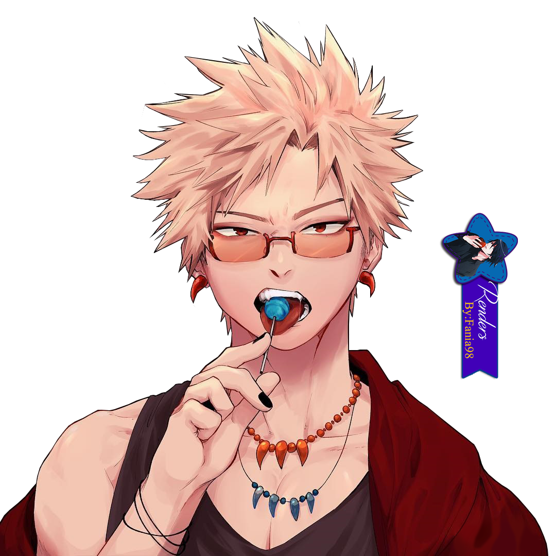 Bakugo Katsuki Transparent PNG Image