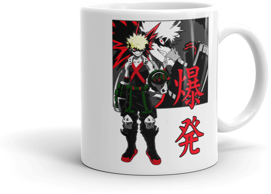 Bakugo Katsuki Transparent PNG Image