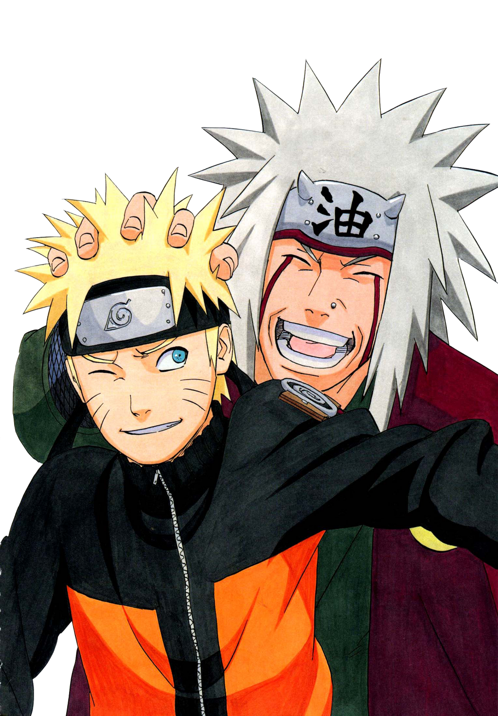 Naruto Jiraiya Transparent PNG Image