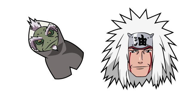 Naruto Jiraiya Transparent PNG Image