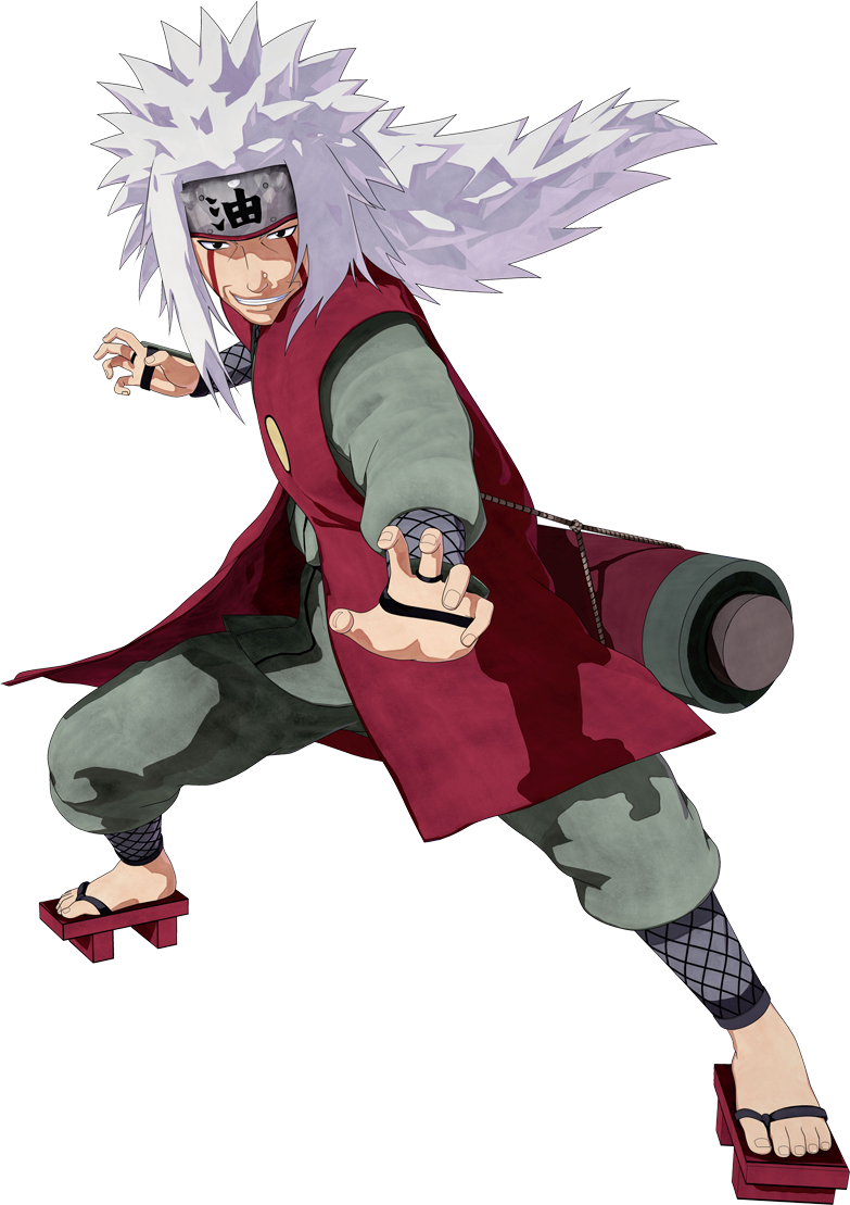 Naruto Jiraiya Transparent PNG Image
