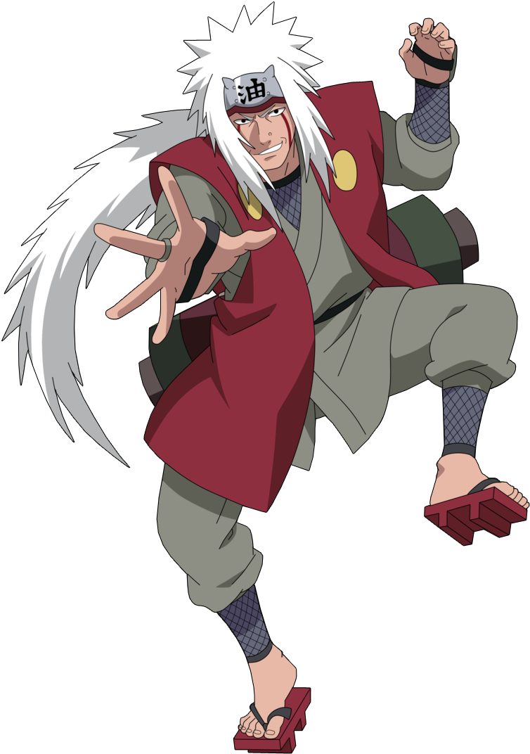 Naruto Jiraiya Transparent PNG Image