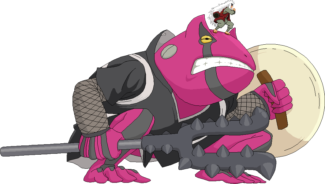 Naruto Jiraiya Transparent PNG Image