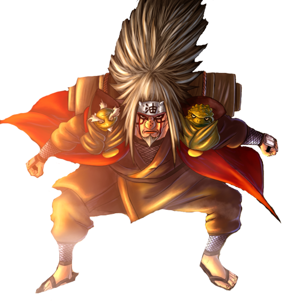 Naruto Jiraiya Transparent PNG Image