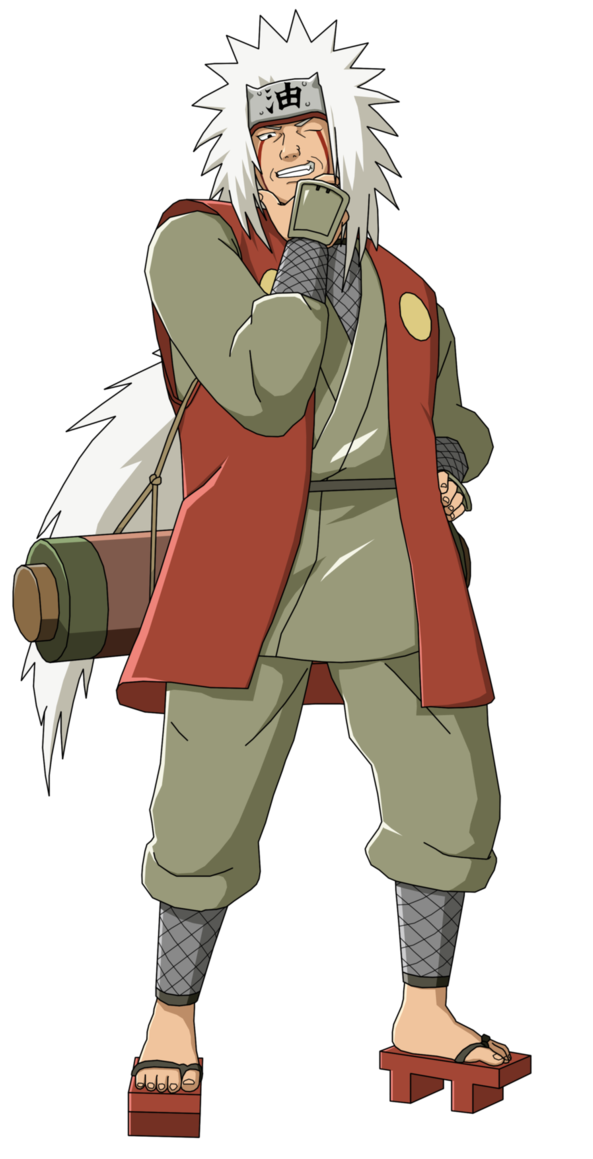 Naruto Jiraiya Transparent PNG Image