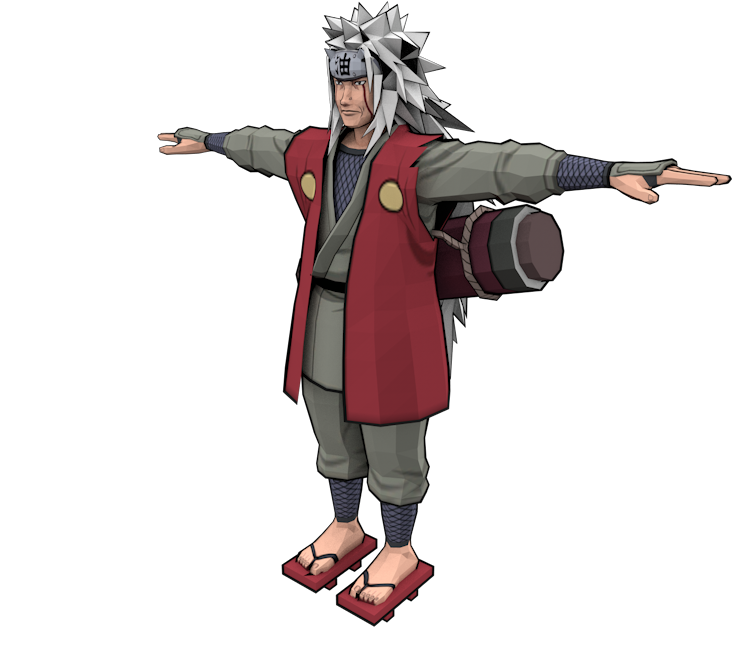 Naruto Jiraiya Transparent PNG Image