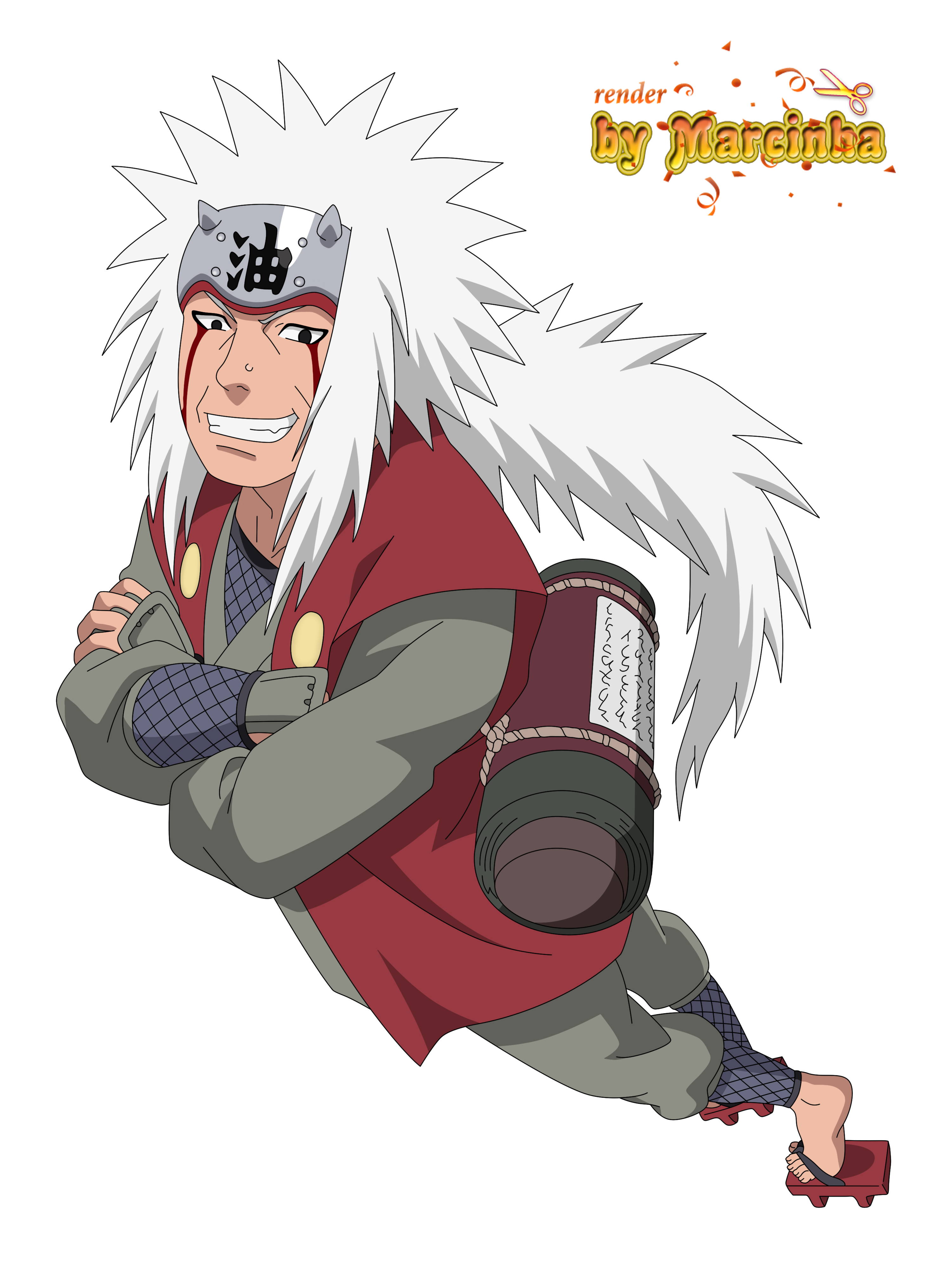 Naruto Jiraiya Transparent PNG Image