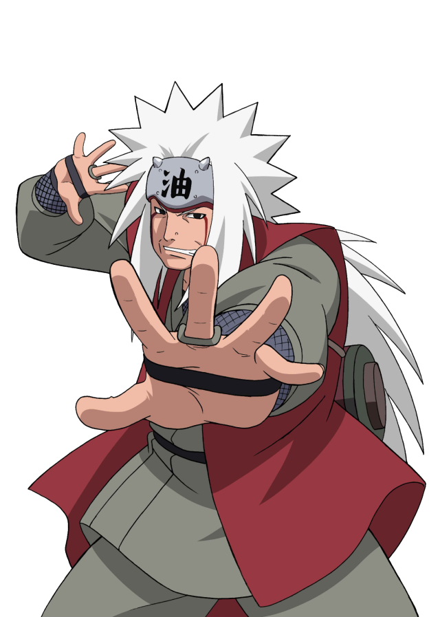 Naruto Jiraiya Transparent PNG Image