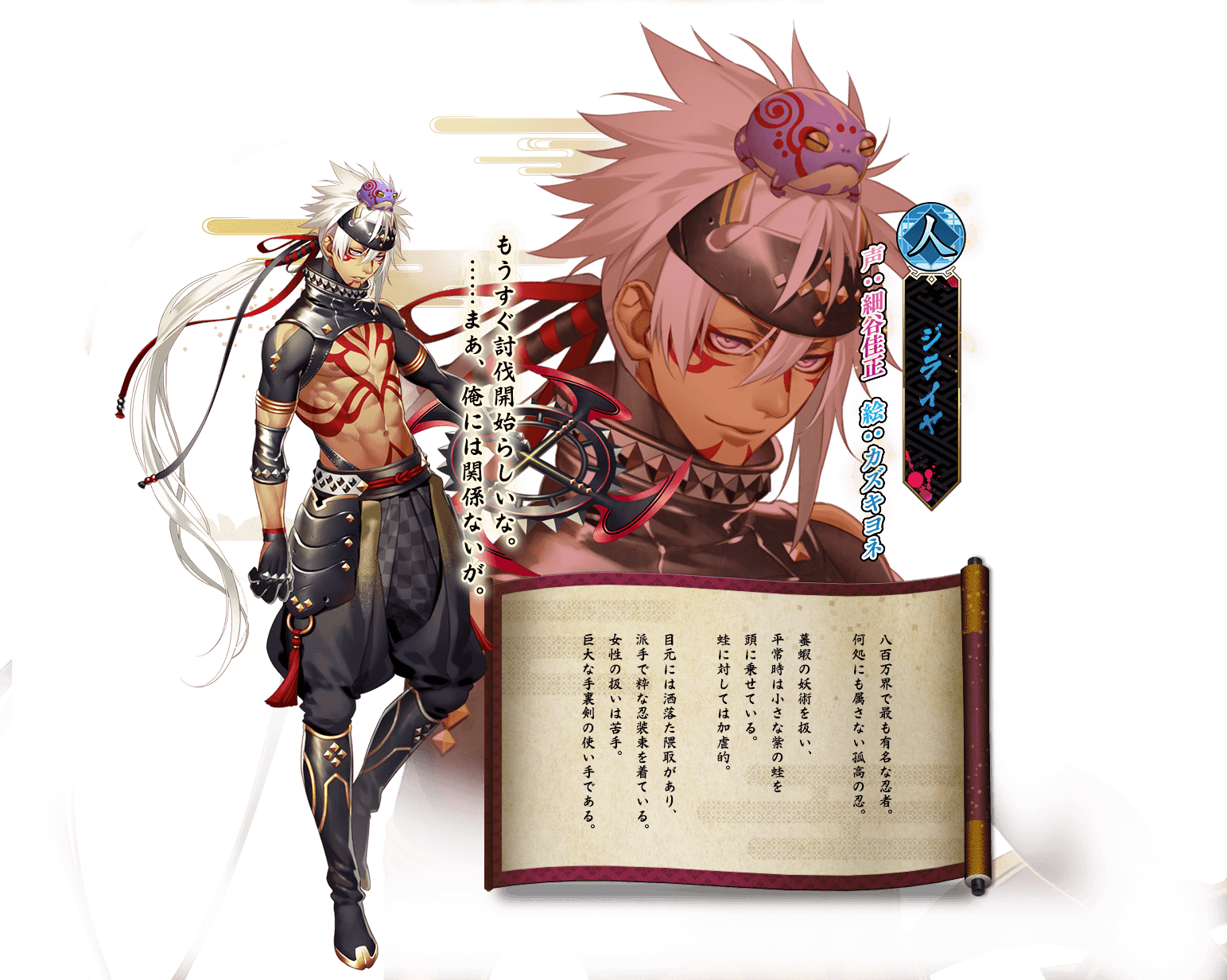 Naruto Jiraiya Transparent PNG Image