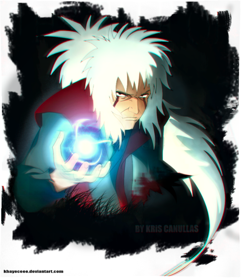 Naruto Jiraiya Transparent PNG Image