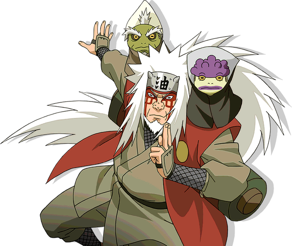 Naruto Jiraiya Transparent PNG Image