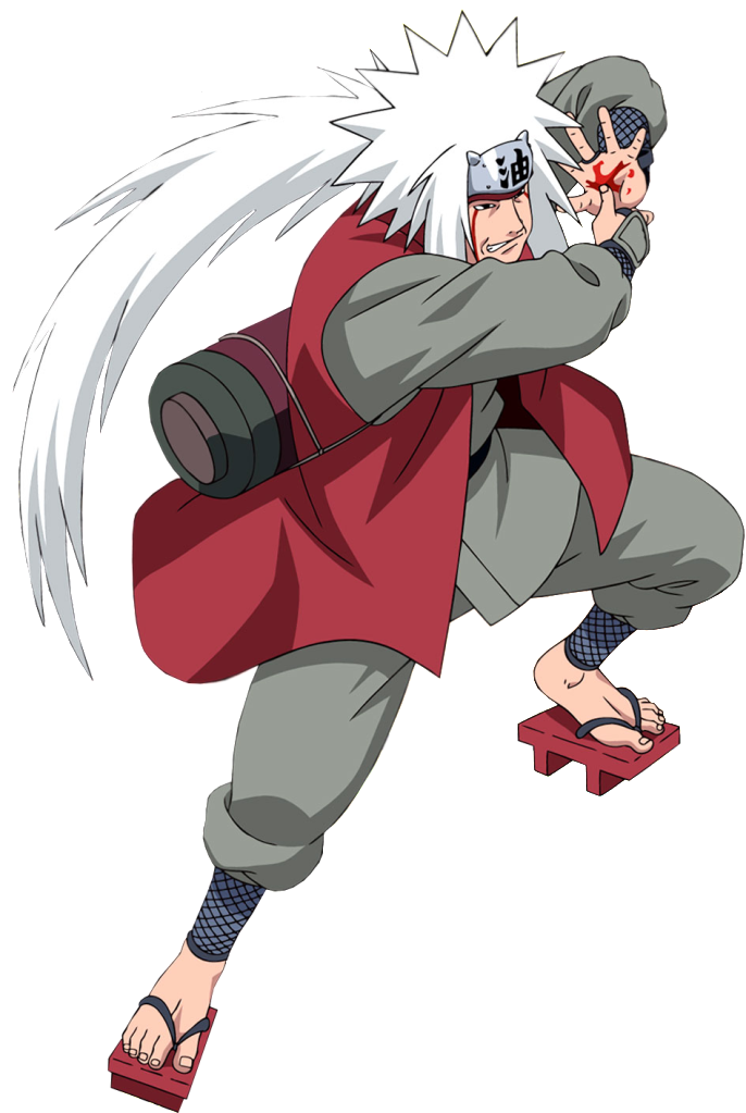 Naruto Jiraiya Transparent PNG Image