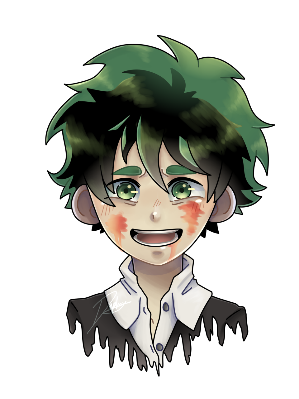 Midoriya Izuku Hero Academia My Transparent PNG Image