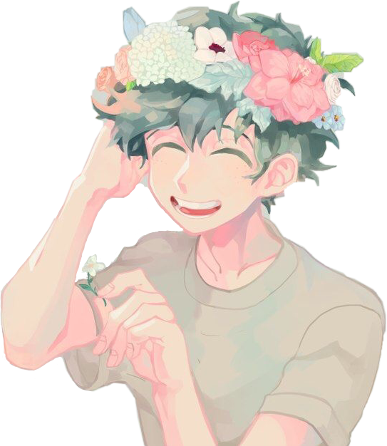 Midoriya Izuku Transparent PNG Image