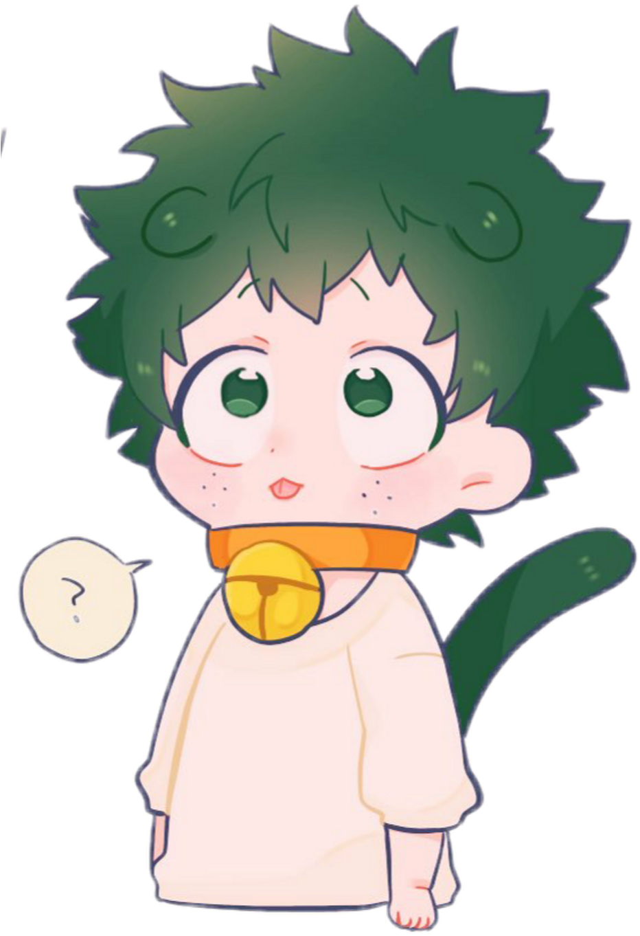 Midoriya Izuku Transparent PNG Image