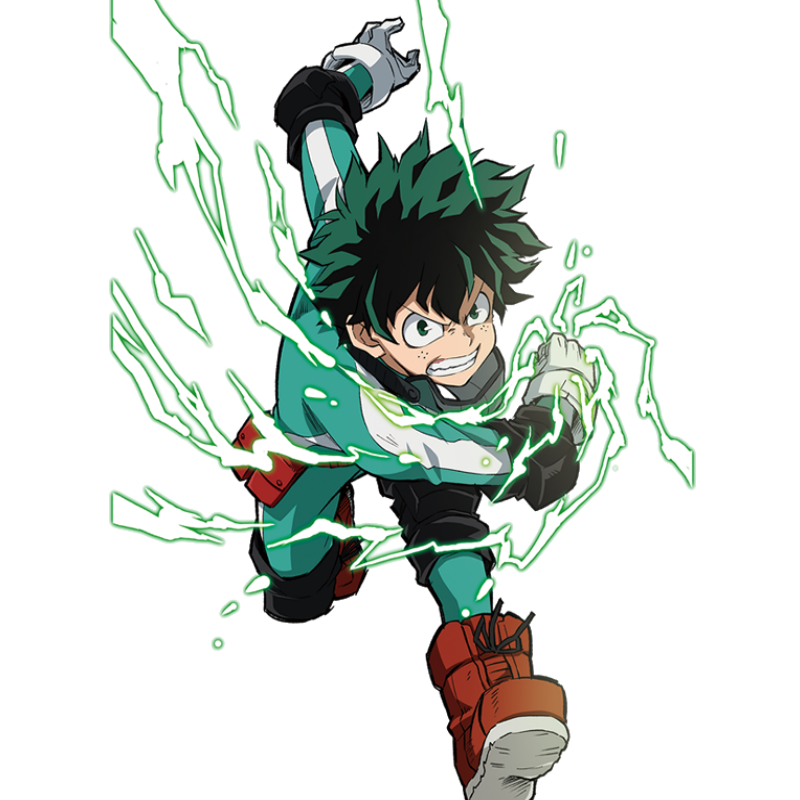 Midoriya Izuku Transparent PNG Image