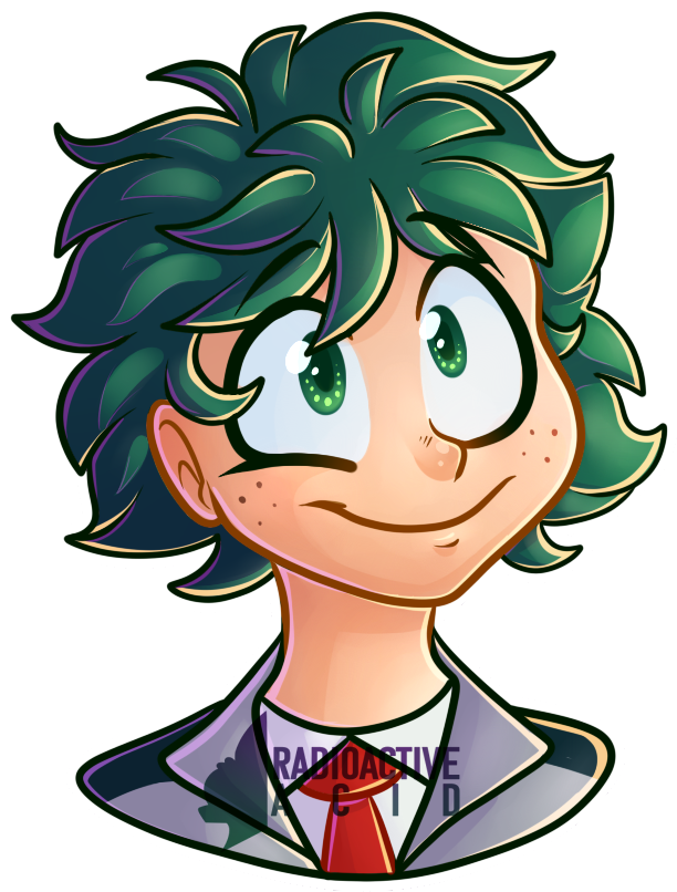 Midoriya Izuku Transparent PNG Image