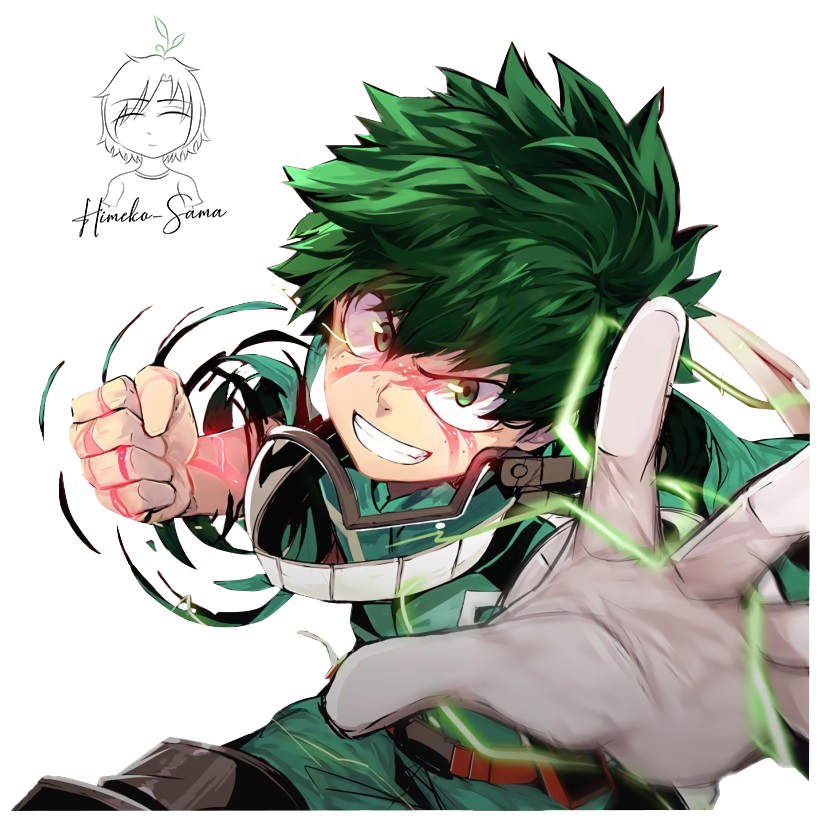 Midoriya Izuku Transparent PNG Image