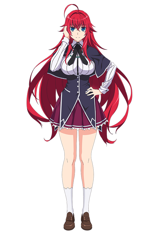 Gremory Angry Rias Transparent PNG Image