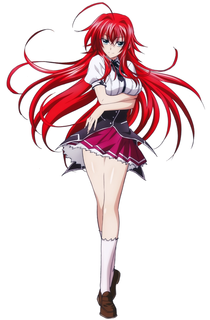 Gremory Angry Rias Transparent PNG Image