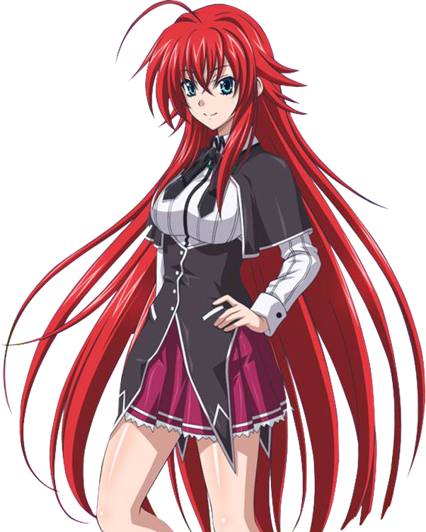 Gremory Angry Rias Transparent PNG Image