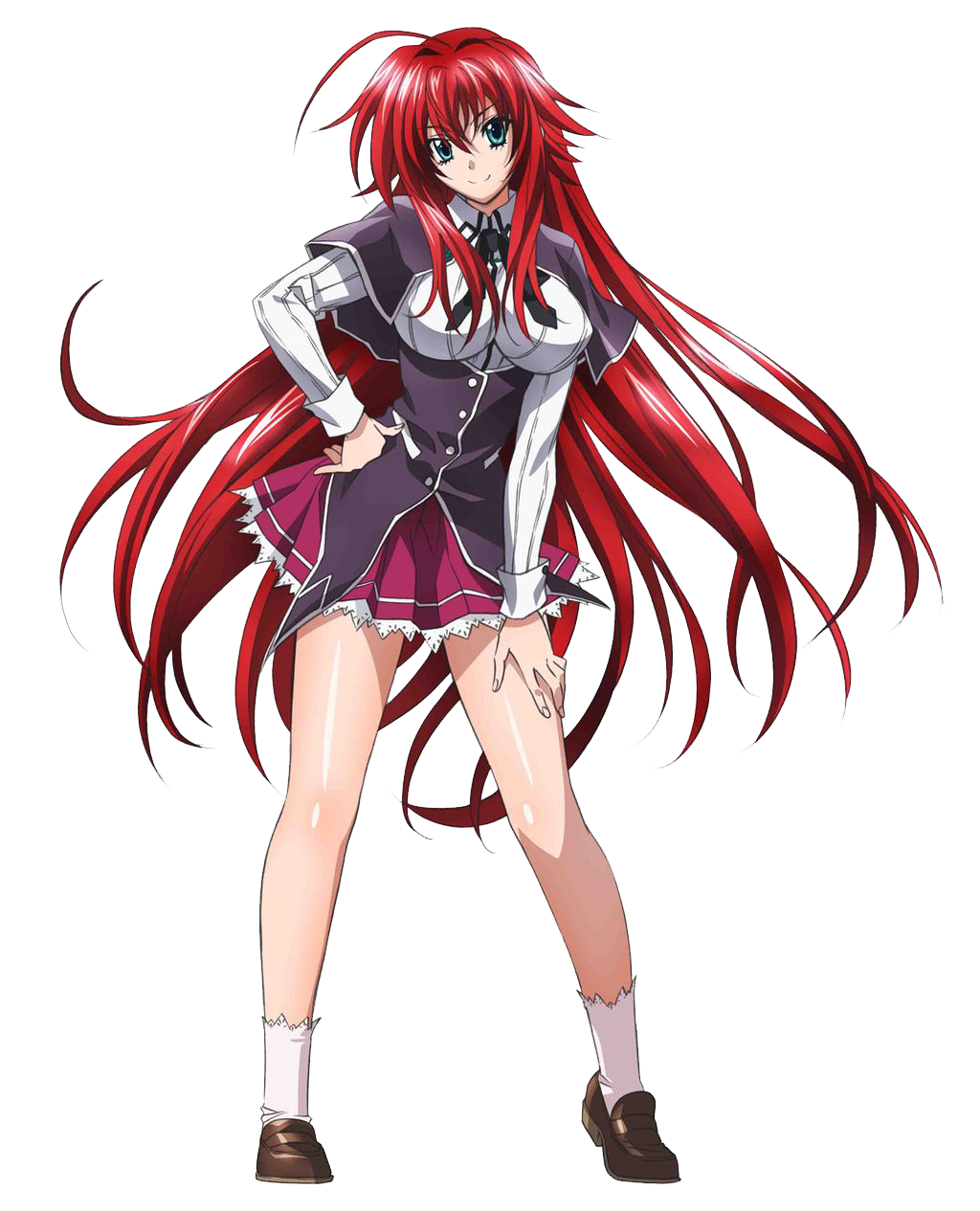 Gremory Angry Rias Transparent PNG Image