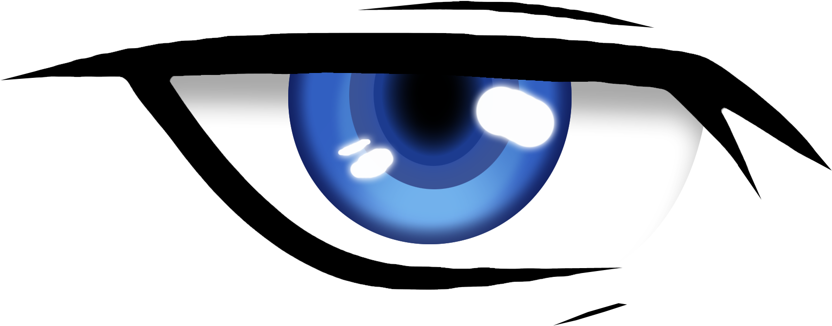 Eyes Anime Transparent PNG Image