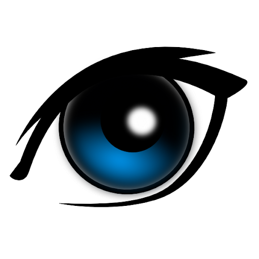 Eyes Anime Transparent PNG Image