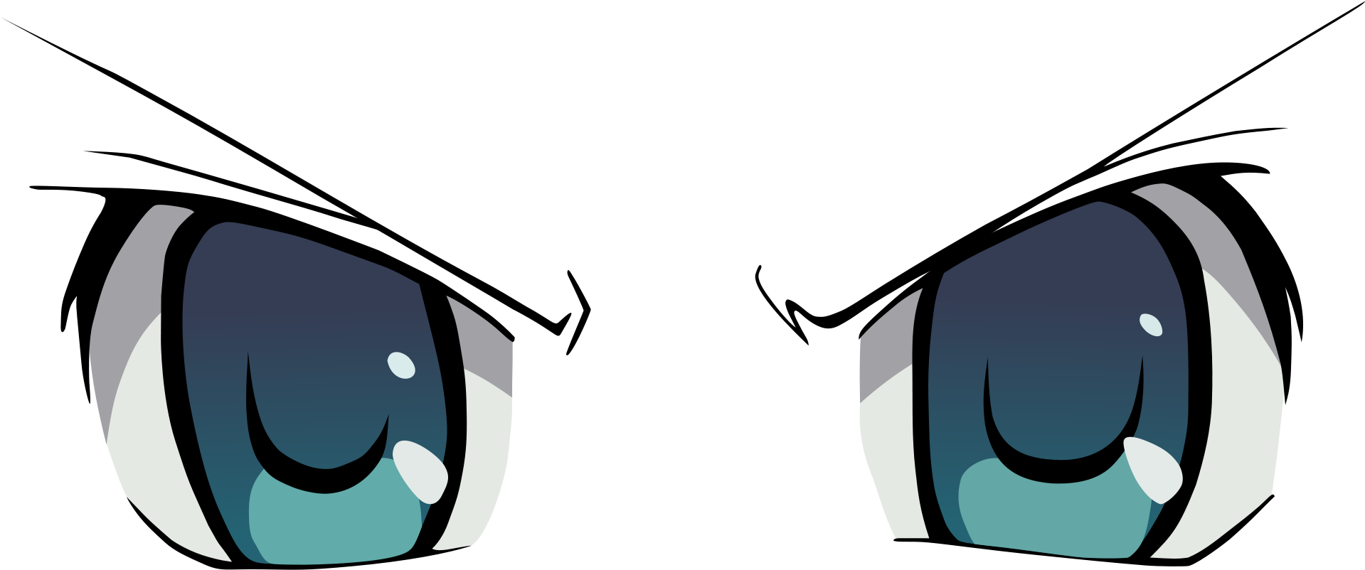 Eyes Anime Transparent PNG Image