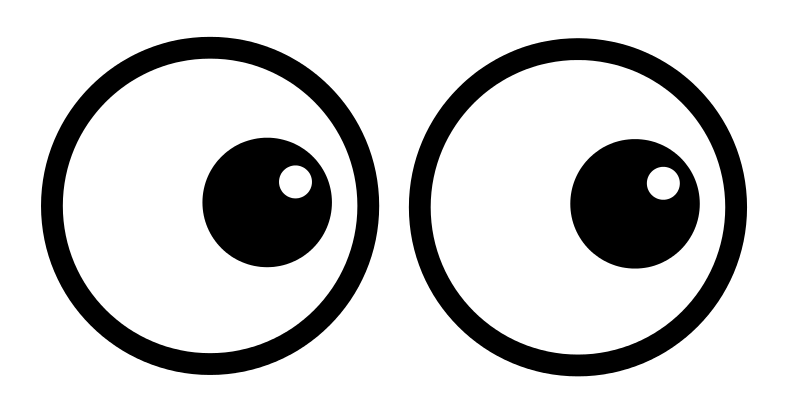 Eyes Anime Transparent PNG Image