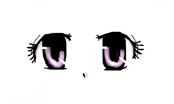 Eyes Anime Transparent PNG Image