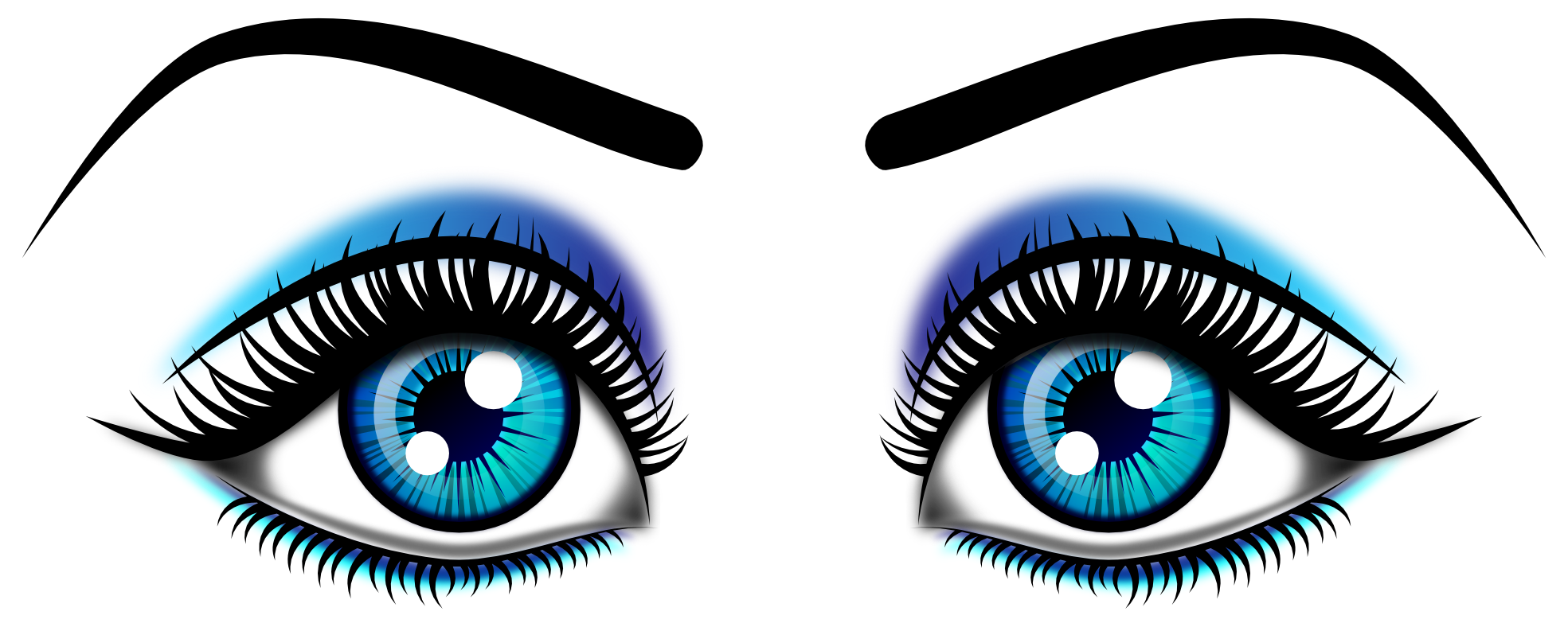 Eyes Anime File Transparent PNG Image
