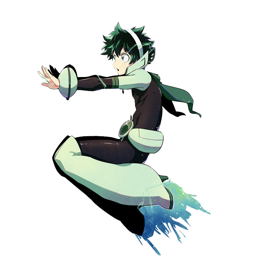 Midoriya Izuku Transparent PNG Image