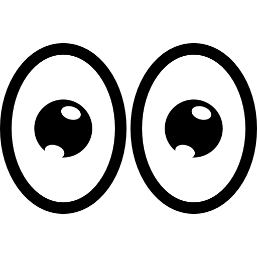 Eyes Anime Transparent PNG Image