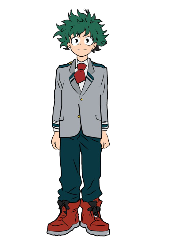 Midoriya Izuku Transparent PNG Image
