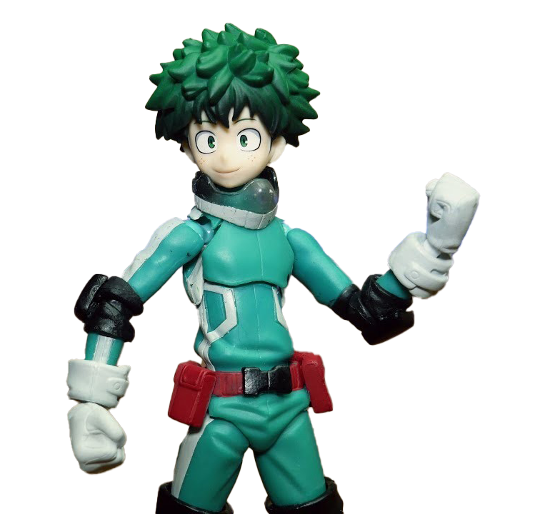 Midoriya Izuku Transparent PNG Image