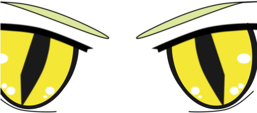 Eyes Anime Transparent PNG Image