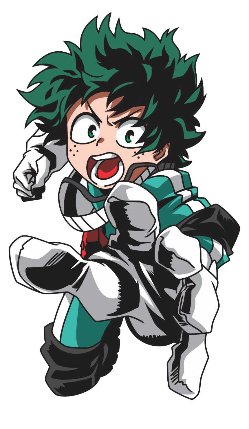 Midoriya Izuku Transparent PNG Image