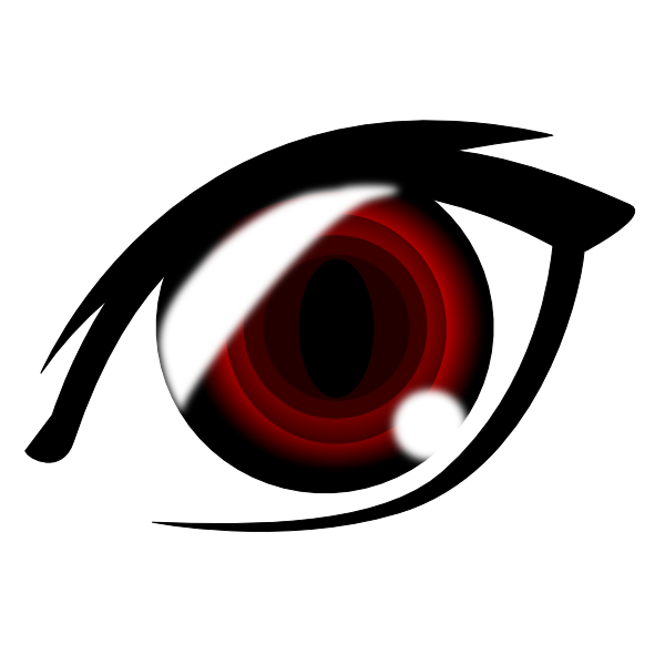 Eyes Anime Transparent PNG Image