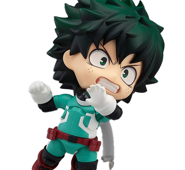 Midoriya Izuku Transparent PNG Image