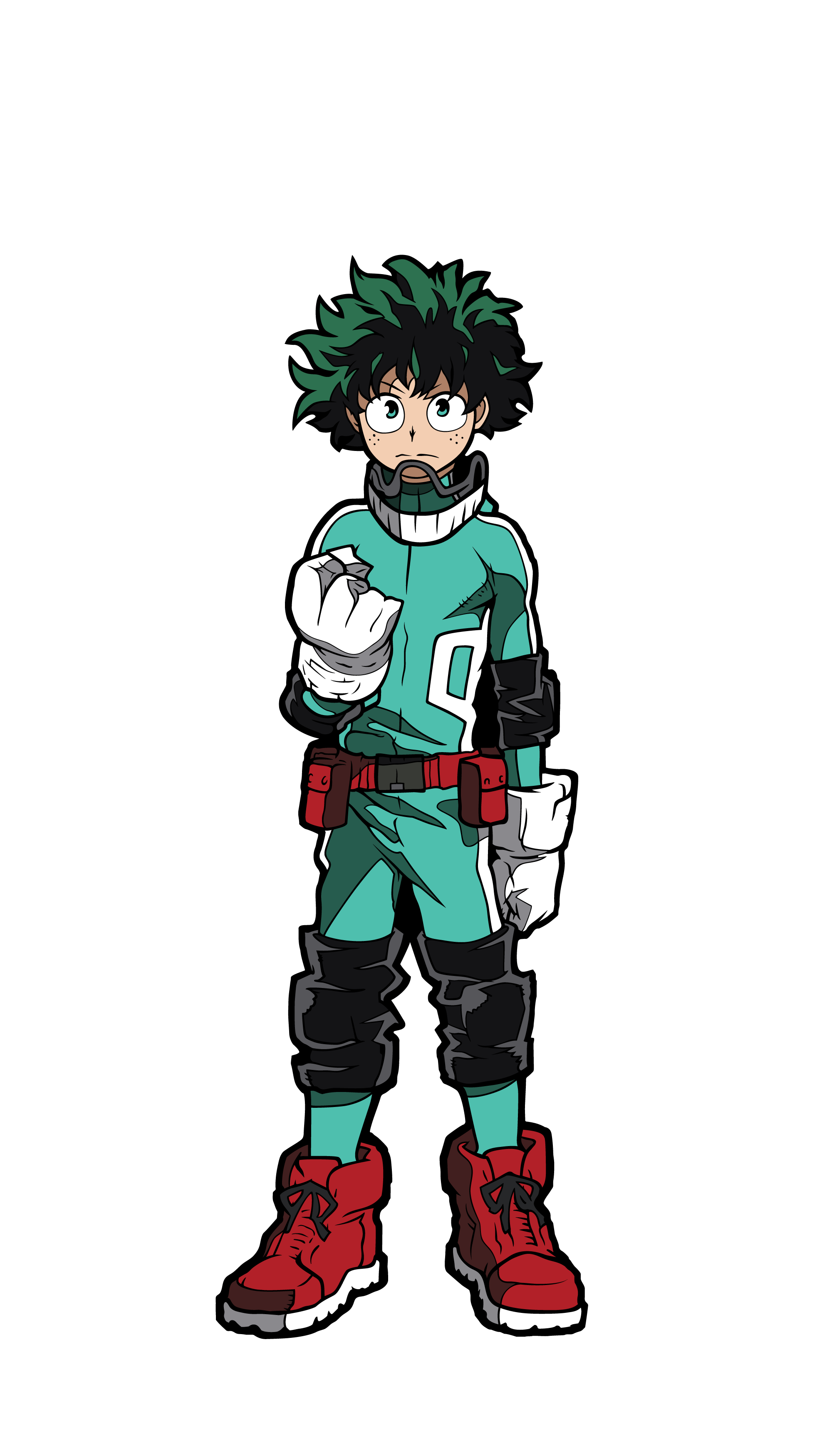 Midoriya Izuku Transparent PNG Image