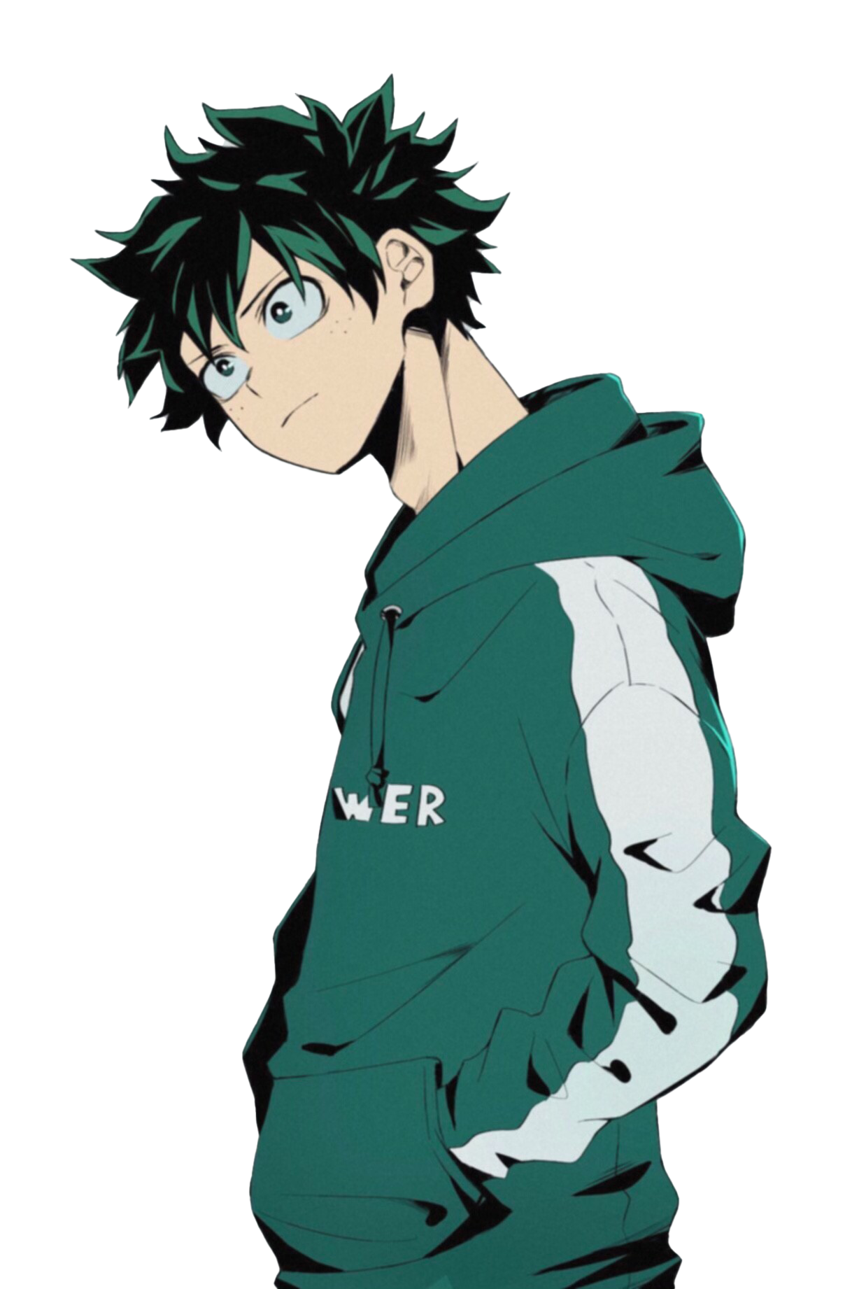 Midoriya Izuku Transparent PNG Image