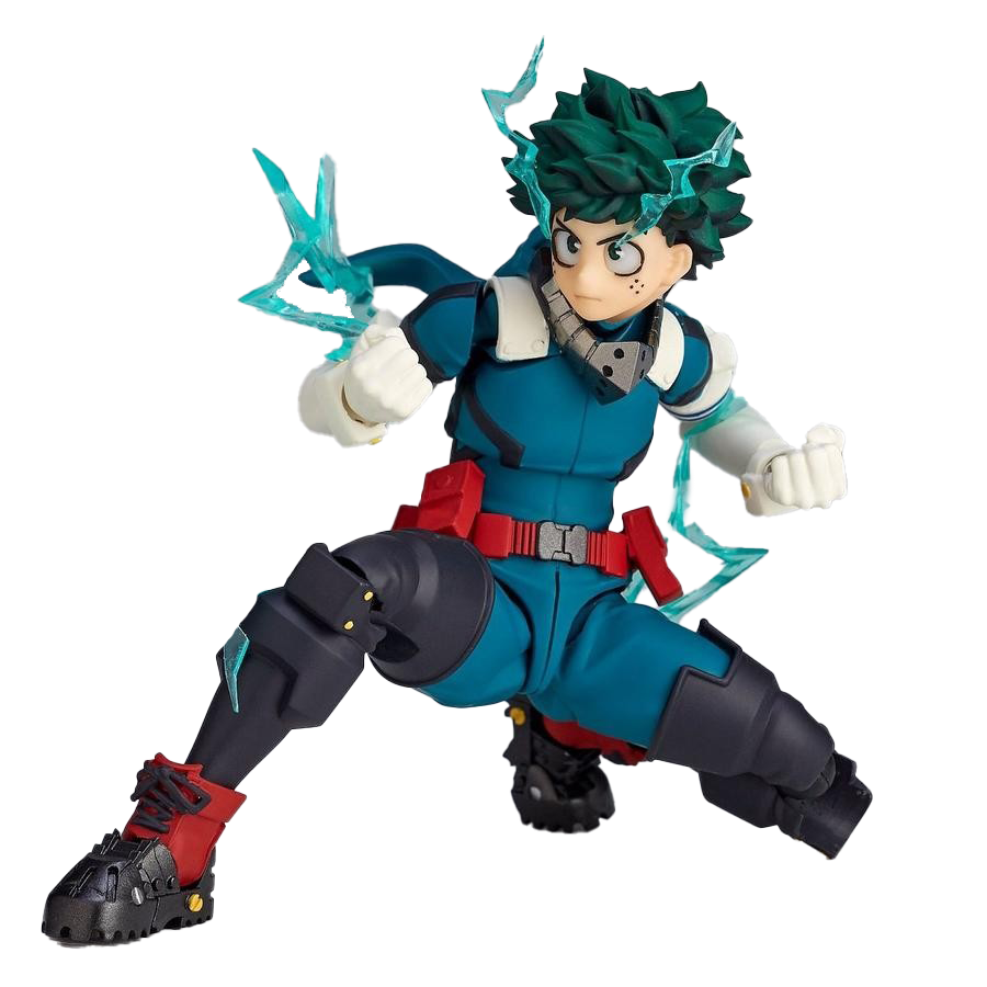 Midoriya Izuku Transparent PNG Image